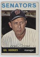 High # - Gil Hodges [Good to VG‑EX]