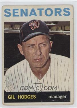 1964 Topps - [Base] #547 - High # - Gil Hodges [Poor to Fair]