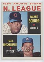 High # - Wayne Schurr, Paul Speckenbach