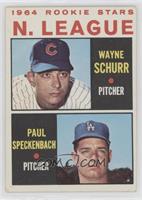 High # - Wayne Schurr, Paul Speckenbach