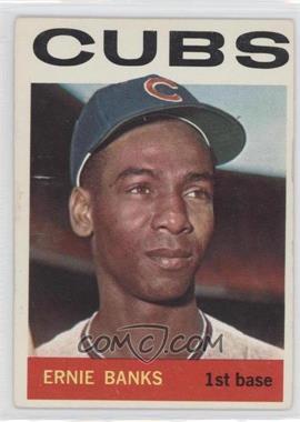 1964 Topps - [Base] #55 - Ernie Banks [Noted]