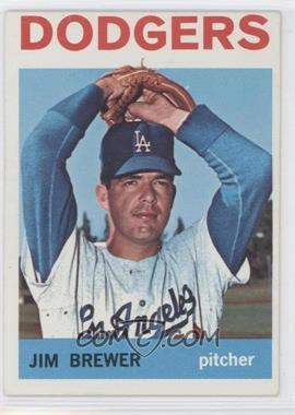 1964 Topps - [Base] #553 - High # - Jim Brewer [Noted]