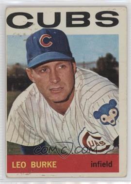 1964 Topps - [Base] #557 - High # - Leo Burke