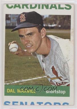 1964 Topps - [Base] #563 - High # - Dal Maxvill