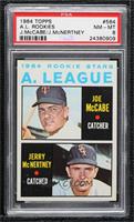 High # - Joe McCabe, Jerry McNertney [PSA 8 NM‑MT]