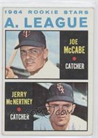 High # - Joe McCabe, Jerry McNertney [Noted]