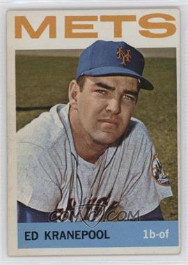 1964 Topps - [Base] #566 - High # - Ed Kranepool