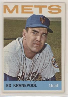 1964 Topps - [Base] #566 - High # - Ed Kranepool