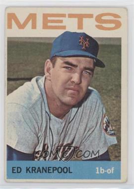 1964 Topps - [Base] #566 - High # - Ed Kranepool