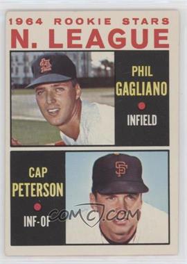 1964 Topps - [Base] #568 - High # - Phil Gagliano, Cap Peterson