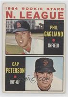 High # - Phil Gagliano, Cap Peterson [Poor to Fair]