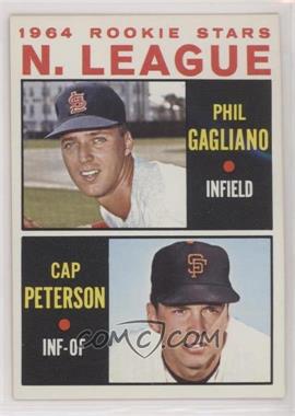 1964 Topps - [Base] #568 - High # - Phil Gagliano, Cap Peterson