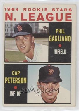 1964 Topps - [Base] #568 - High # - Phil Gagliano, Cap Peterson