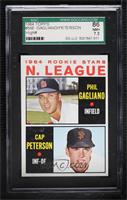 High # - Phil Gagliano, Cap Peterson [SGC 86 NM+ 7.5]