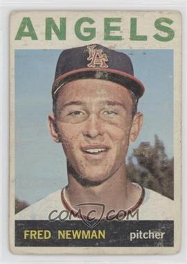 1964 Topps - [Base] #569 - High # - Fred Newman [Poor to Fair]