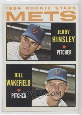 1964 Topps - [Base] #576 - High # - Jerry Hinsley, Bill Wakefield
