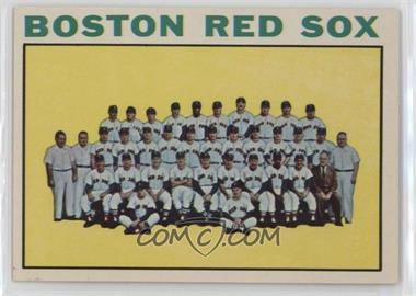 1964 Topps - [Base] #579 - High # - Boston Red Sox Team