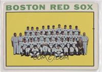 High # - Boston Red Sox Team [Poor to Fair]