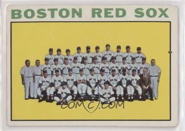 1964 Topps - [Base] #579 - High # - Boston Red Sox Team [Poor to Fair]