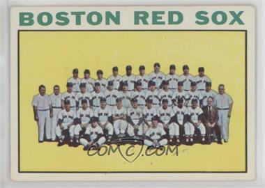 1964 Topps - [Base] #579 - High # - Boston Red Sox Team