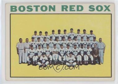1964 Topps - [Base] #579 - High # - Boston Red Sox Team