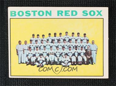 1964 Topps - [Base] #579 - High # - Boston Red Sox Team [Good to VG‑EX]