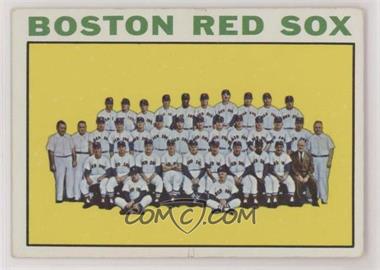 1964 Topps - [Base] #579 - High # - Boston Red Sox Team