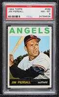 High # - Jim Piersall [PSA 8 NM‑MT]