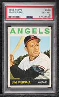 High # - Jim Piersall [PSA 6 EX‑MT]