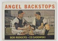 Angel Backstops (Ed Sadowski, Bob Rodgers) [Good to VG‑EX]