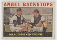 Angel Backstops (Ed Sadowski, Bob Rodgers) [Noted]