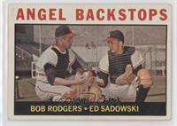 Angel Backstops (Ed Sadowski, Bob Rodgers) [Good to VG‑EX]