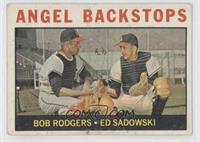 Angel Backstops (Ed Sadowski, Bob Rodgers) [Good to VG‑EX]