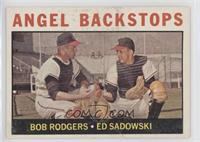 Angel Backstops (Ed Sadowski, Bob Rodgers) [Good to VG‑EX]