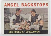 Angel Backstops (Ed Sadowski, Bob Rodgers)