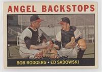Angel Backstops (Ed Sadowski, Bob Rodgers)