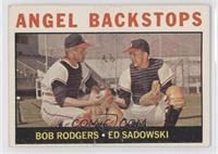 Angel Backstops (Ed Sadowski, Bob Rodgers) [Poor to Fair]