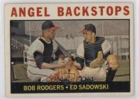 Angel Backstops (Ed Sadowski, Bob Rodgers)