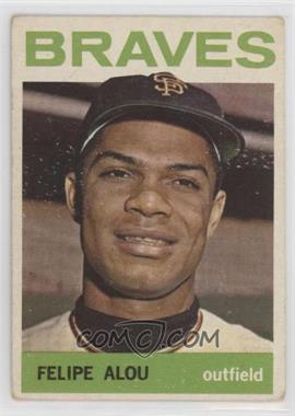 1964 Topps - [Base] #65 - Felipe Alou [Good to VG‑EX]