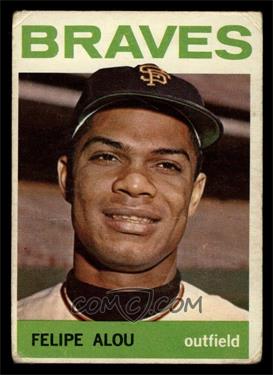 1964 Topps - [Base] #65 - Felipe Alou [GOOD]