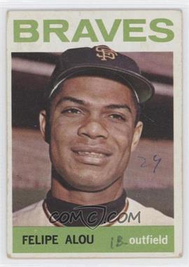 1964 Topps - [Base] #65 - Felipe Alou [Good to VG‑EX]