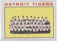 Detroit Tigers Team [Noted]