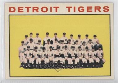1964 Topps - [Base] #67 - Detroit Tigers Team