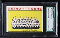 Detroit Tigers Team [SGC 86 NM+ 7.5]