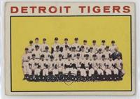 Detroit Tigers Team [Poor to Fair]