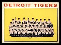 Detroit Tigers Team [VG EX]