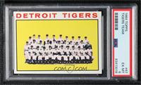 Detroit Tigers Team [PSA 6 EX‑MT]