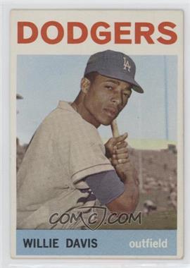 1964 Topps - [Base] #68 - Willie Davis [Poor to Fair]