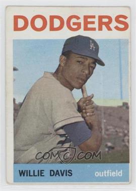 1964 Topps - [Base] #68 - Willie Davis [Good to VG‑EX]