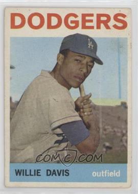 1964 Topps - [Base] #68 - Willie Davis [Good to VG‑EX]